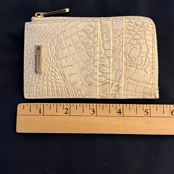 NWT  Brahmin Coconut Milk Melbourne Lennon wallet - Picture 3 of 6